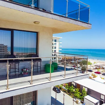 Luxury Sea View Mamaia Apartament